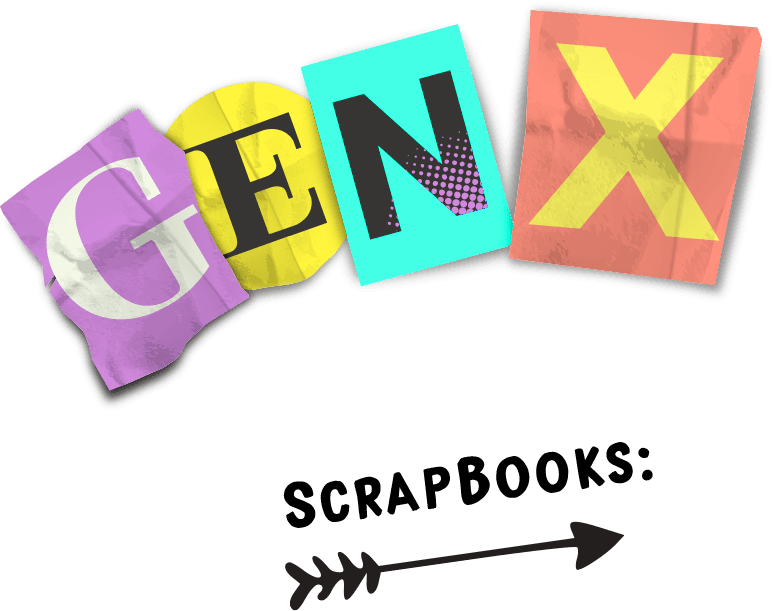 Gen X Segment Scrapbooks